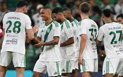 دوري روشن : الأهلي يتغلب على الخلود بثلاثية