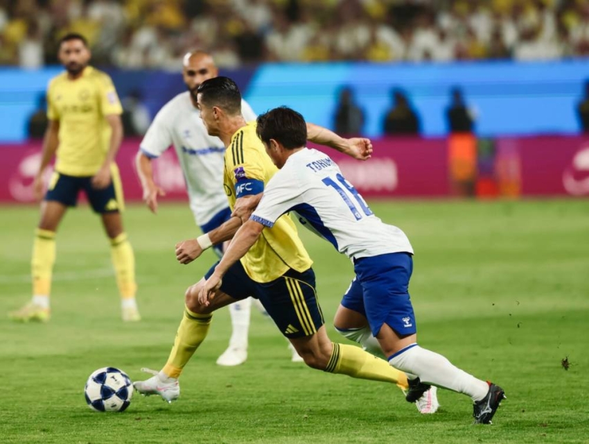 النصر يخسر نهائي دوري أبطال آسيا 2 أمام غامبا أوساكا الياباني