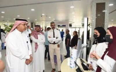 8 أركان وجرس إنذار مبكر.. معرض صحي يواجه أمراض الأمعاء الالتهابية بالخبر