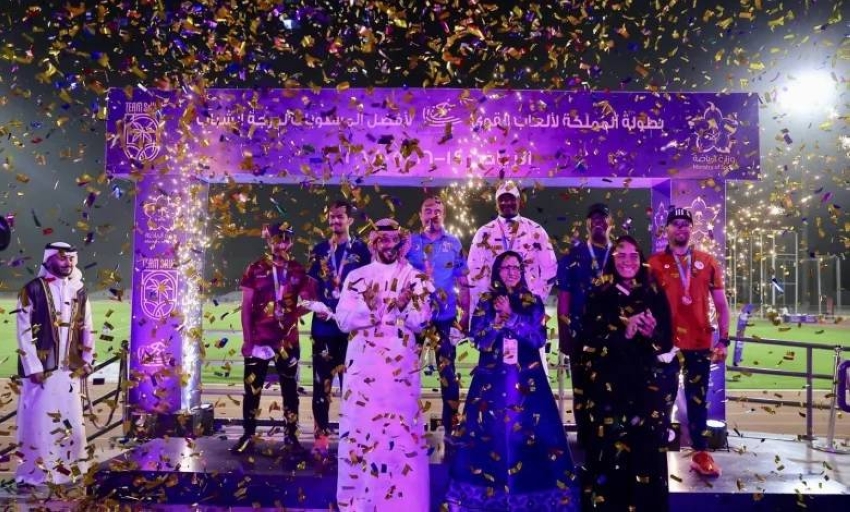 اختتام منافسات بطولة الجائزة الكبرى لألعاب القوى 2026 بالرياض