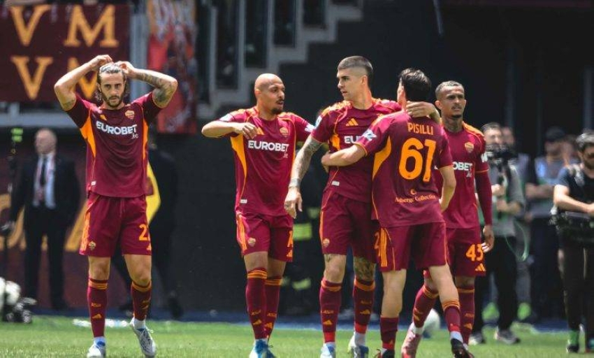 الدوري الإيطالي: روما يتغلب على لاتسيو بهدفين دون رد
