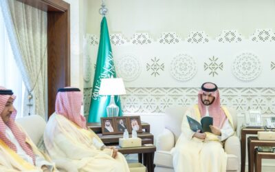 نائب أمير الشرقية يطّلع على مشاريع وإنجازات الهيئة السعودية للمقاولين