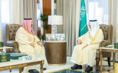 أمير الشرقية يستقبل رئيس وأعضاء الهيئة السعودية للمقاولين