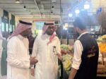 مدير بيئة الطائف يقف ميدانياً على الأسواق والمسالخ