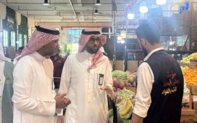 مدير بيئة الطائف يقف ميدانياً على الأسواق والمسالخ
