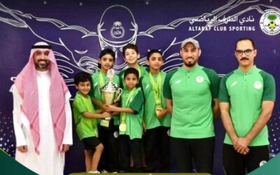 الطرف أولًا في بطولة الأحساء للسباحة