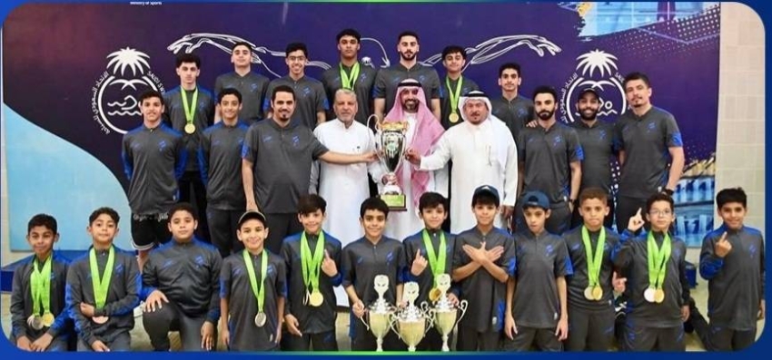 سباحة الفتح تسيطر على بطولة الأحساء بتحقيق المركز الأول في الترتيب العام