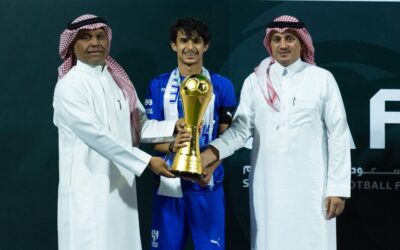 تتويج الهلال بلقب الدوري السعودي الممتاز تحت 17 عامًا