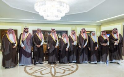 نائب أمير الشرقية يطّلع على مبادرات وبرامج اتحاد الغرف السعودية
