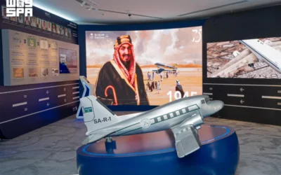 متحف الطيران المدني يستعرض إرث المملكة الجوي بأحدث التقنيات التفاعلية