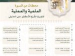 الشؤون الدينية تبرز المحطات العلمية والعملية لخطيب يوم عرفة الشيخ علي الحذيفي