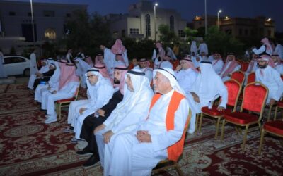 آل حافظ وآل المطبقاني وآل زاهد وأرحامهم يستقبلون المعزين في وفاة فقيدهم