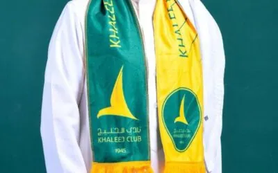 الخليج يحتفي ببطل النخبة الآسيوية