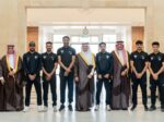 محافظ الأحساء يكرّم نادي هجر بمناسبة صعوده إلى دوري يلو