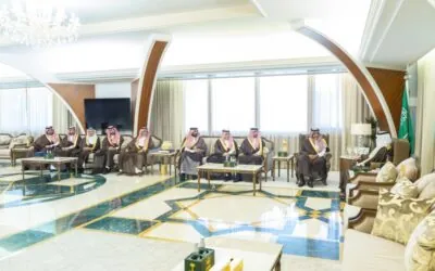 أمير الشرقية يستقبل رئيس وأعضاء اتحاد الغرف السعودية