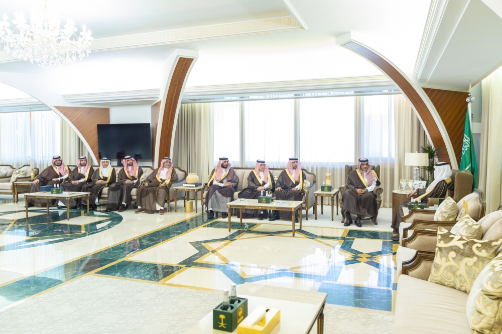 أمير الشرقية يستقبل رئيس وأعضاء اتحاد الغرف السعودية