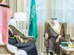 أمير الشرقية يستقبل الرئيس التنفيذي لجمعية بناء ويطّلع على مشروع “تاكسي أيتام المملكة”