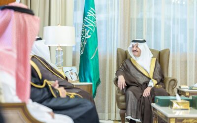أمير الشرقية يستقبل الرئيس التنفيذي لجمعية بناء ويطّلع على مشروع “تاكسي أيتام المملكة”