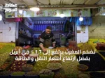 تضخم المغرب يرتفع إلى 1.7 ٪ في أبريل بفضل ارتفاع أسعار النقل والطاقة