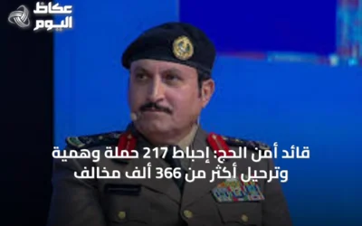 قائد أمن الحج: إحباط 217 حملة وهمية وترحيل أكثر من 366 ألف مخالف