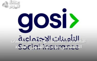 التأمينات الاجتماعية تؤكد صرف معاشات التقاعد في موعدها الشهري المحدد