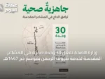 وزارة الصحة تُفعِّل 30 وحدة صحية في المشاعر المقدسة لخدمة ضيوف الرحمن بموسم حج 1447هـ