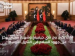 لقاء بكين بين شي جينبينغ وشهباز شريف يركز على جهود السلام في الشرق الأوسط