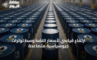 ارتفاع قياسي لأسعار النفط وسط توترات جيوسياسية متصاعدة