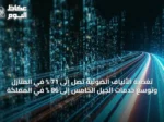 تغطية الألياف الضوئية تصل إلى 71 % في المنازل وتوسع خدمات الجيل الخامس إلى 86 % في المملكة