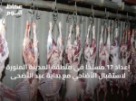 إعداد 17 مسلخًا في منطقة المدينة المنورة لاستقبال الأضاحي مع بداية عيد الأضحى