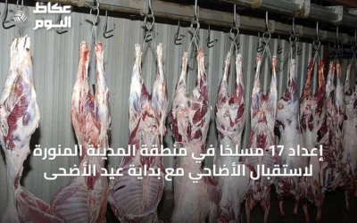 إعداد 17 مسلخًا في منطقة المدينة المنورة لاستقبال الأضاحي مع بداية عيد الأضحى