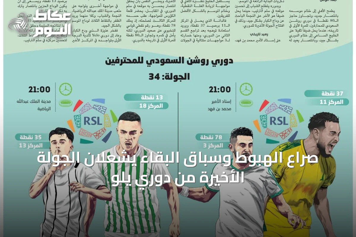 الدانة والقلعة في مواجهة ختامية بالدوري السعودي