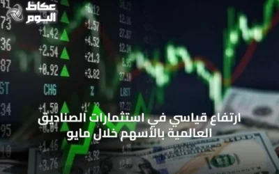 ارتفاع قياسي في استثمارات الصناديق العالمية بالأسهم خلال مايو