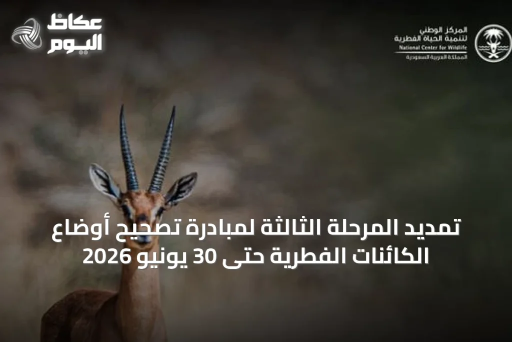 تمديد المرحلة الثالثة لمبادرة تصحيح أوضاع الكائنات الفطرية حتى 30 يونيو 2026