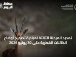 تمديد المرحلة الثالثة لمبادرة تصحيح أوضاع الكائنات الفطرية حتى 30 يونيو 2026