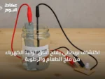 اكتشاف بريطاني يفتح آفاق توليد الكهرباء من ملح الطعام والرطوبة
