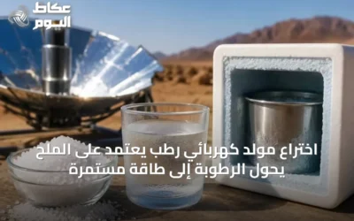 اختراع مولد كهربائي رطب يعتمد على الملح يُحوِّل الرطوبة إلى طاقة مستمرة