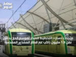 متحدث «سار»: التخطيط المبكر لموسم الحج يحقق نقل 1.9 مليون راكب عبر قطار المشاعر المقدسة