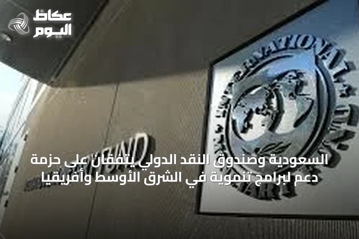 السعودية وصندوق النقد الدولي يتفقان على حزمة دعم لبرامج تنموية في الشرق الأوسط وأفريقيا
