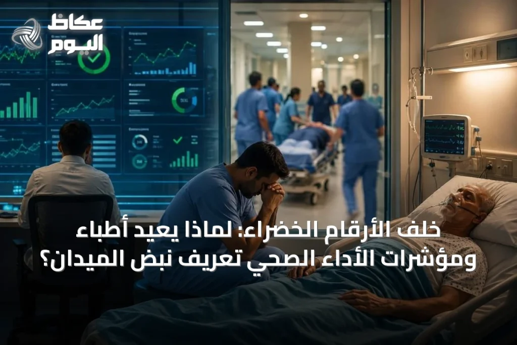 خلف الأرقام الخضراء: لماذا يعيد أطباء ومؤشرات الأداء الصحي تعريف نبض الميدان؟