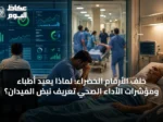 خلف الأرقام الخضراء: لماذا يعيد أطباء ومؤشرات الأداء الصحي تعريف نبض الميدان؟