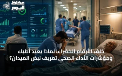 خلف الأرقام الخضراء: لماذا يعيد أطباء ومؤشرات الأداء الصحي تعريف نبض الميدان؟
