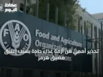 تحذير أممي من أزمة غذاء حادة بسبب إغلاق مضيق هرمز
