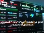 تراجع في مؤشري “نمو” و”تداول” السعودي وسط تباين أداء الشركات