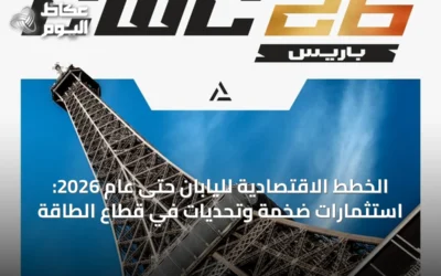 الخطط الاقتصادية لليابان حتى عام 2026: استثمارات ضخمة وتحديات في قطاع الطاقة