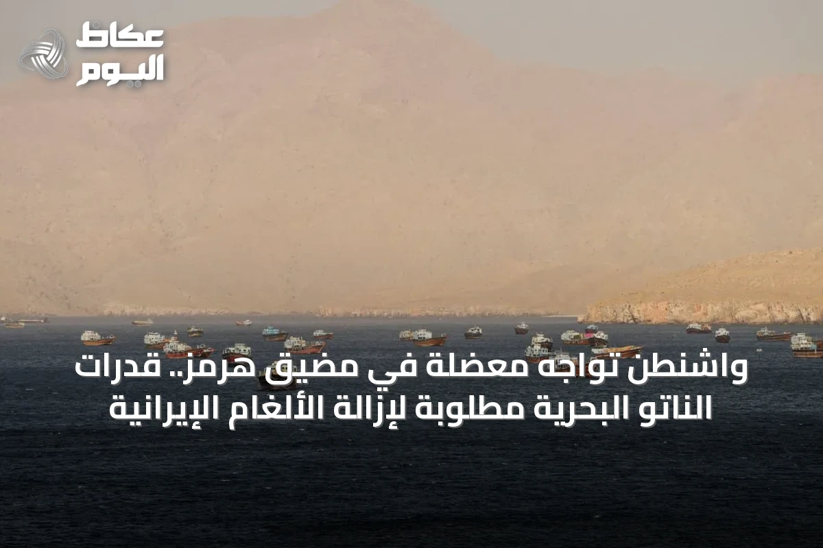 واشنطن تواجه معضلة في مضيق هرمز.. قدرات الناتو البحرية مطلوبة لإزالة الألغام الإيرانية