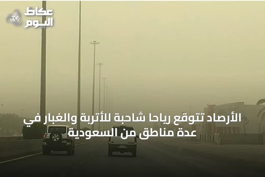 الأرصاد تتوقع رياحاً شاحبة للأتربة والغبار في عدة مناطق من السعودية