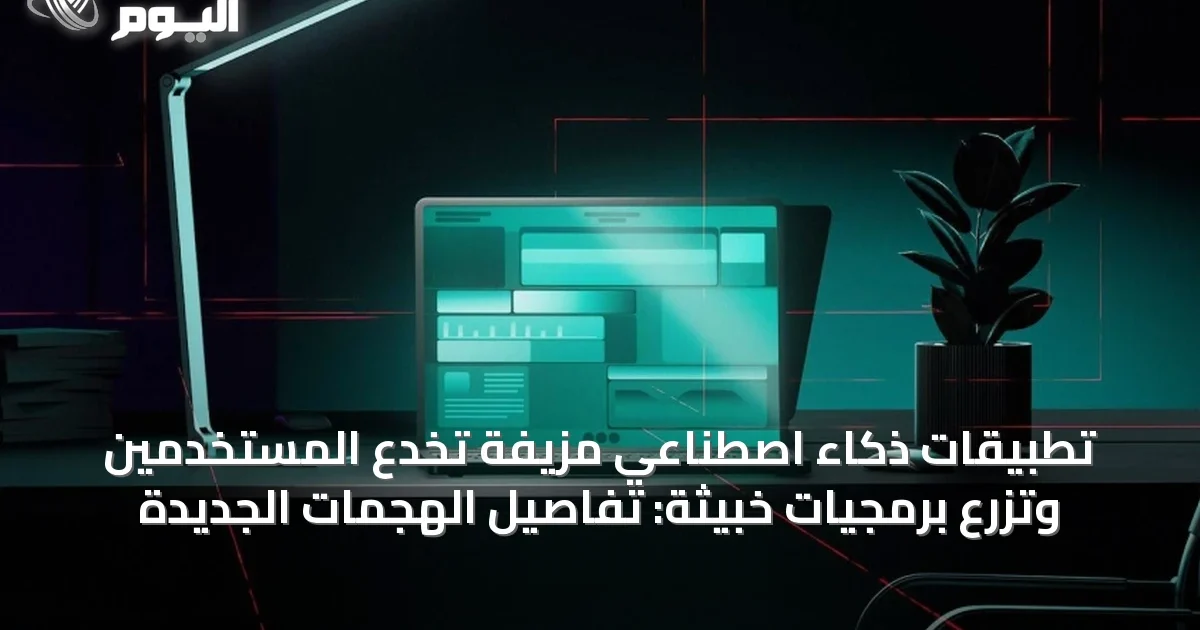 تطبيقات ذكاء اصطناعي مزيفة تخدع المستخدمين وتزرع برمجيات خبيثة: تفاصيل الهجمات الجديدة