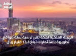 الهيئة الملكية لمكة تُقرّر ترسية ستة مواقع تطويرية باستثمارات تبلغ 13.3 مليار ريال