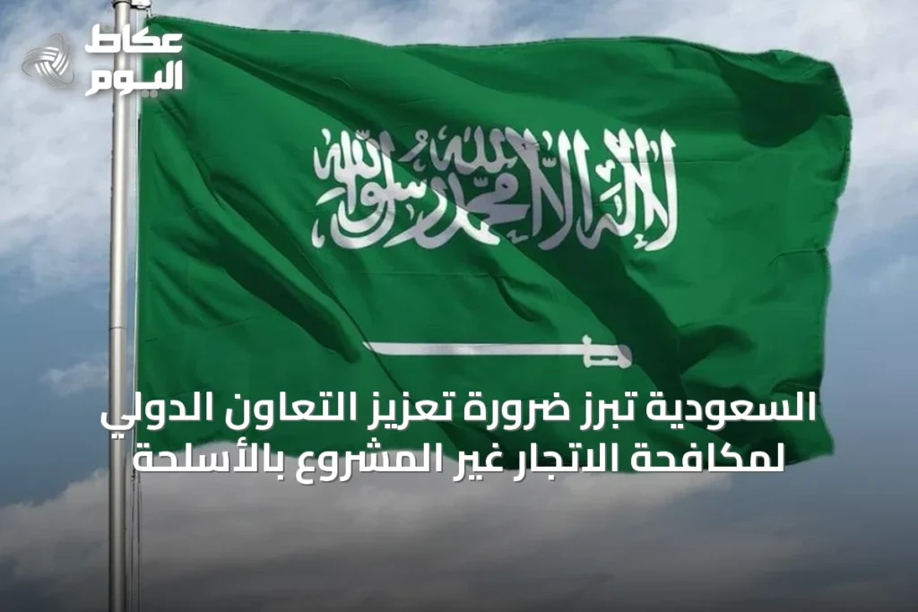 السعودية تُبرز ضرورة تعزيز التعاون الدولي لمكافحة الاتجار غير المشروع بالأسلحة